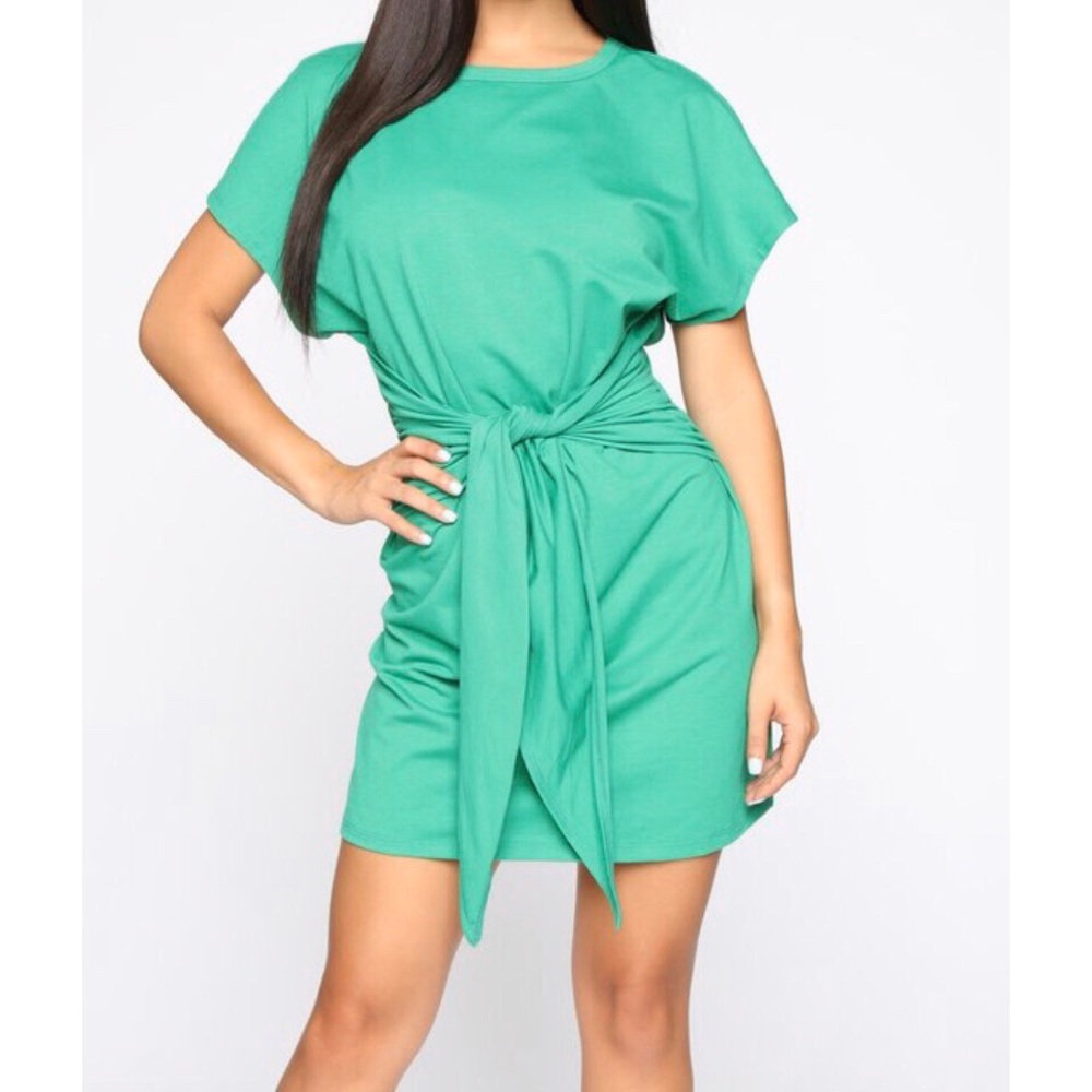 Emotional Ties Mini Dress 💋💚